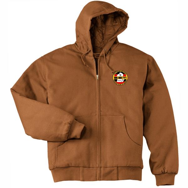 CornerStone - Duck Cloth Hooded Work Jacket, Product